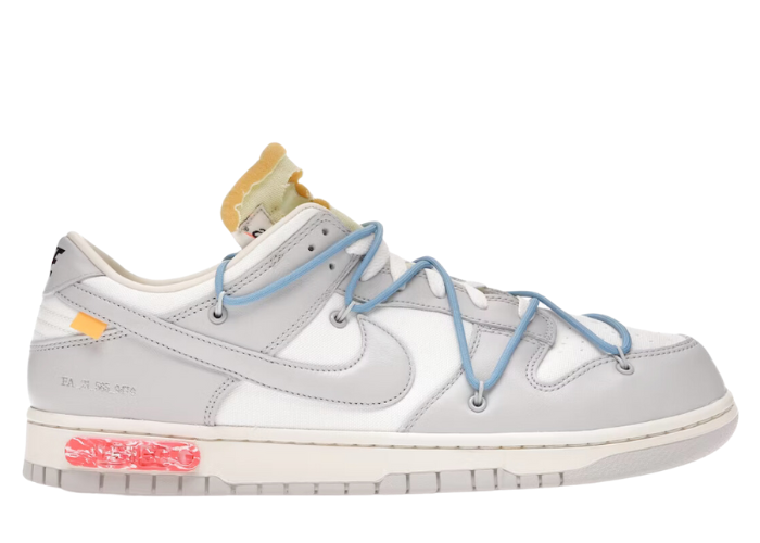 Nike Dunk Low Off-White Lot 5-